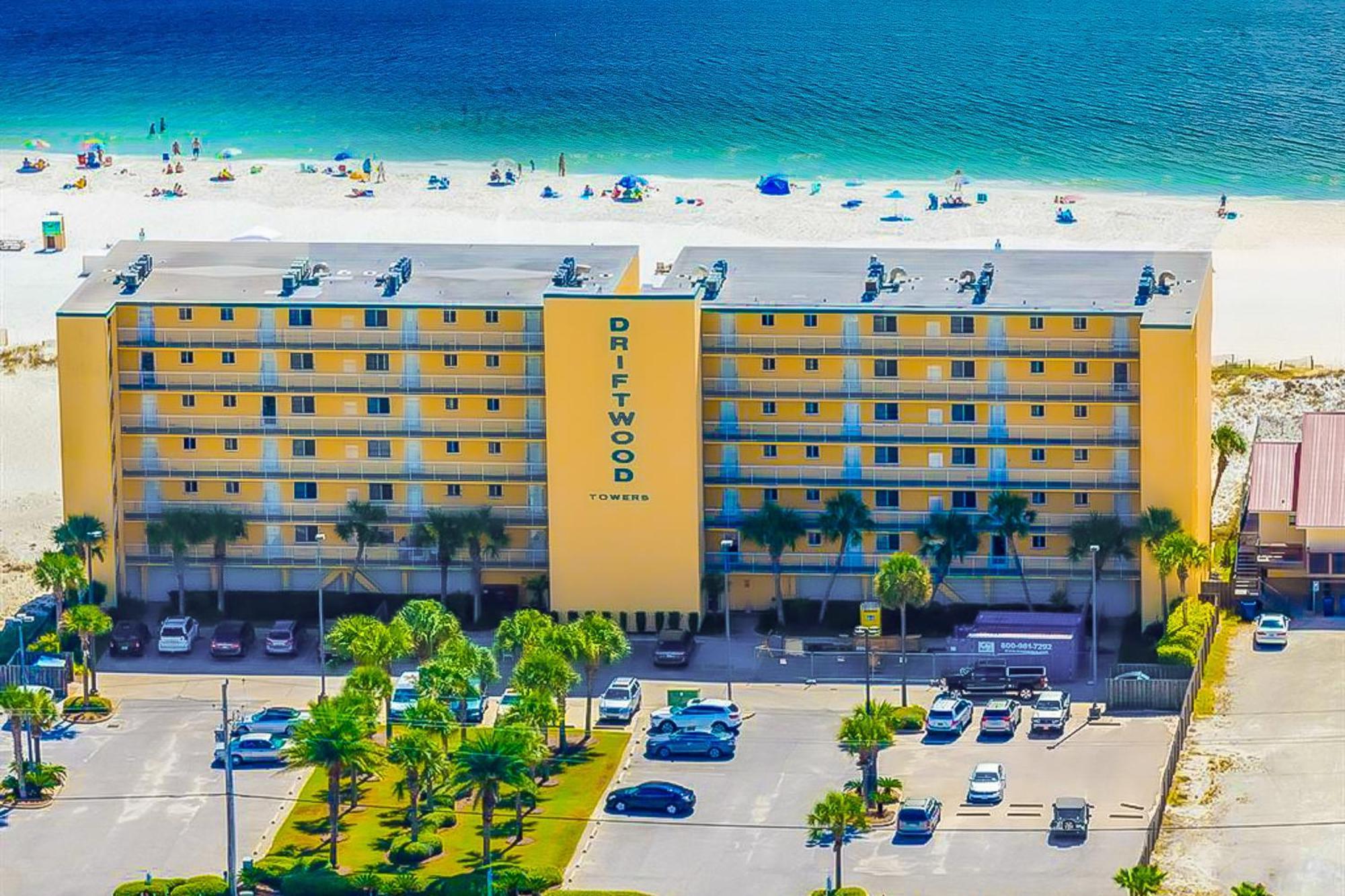 Vila Driftwood Towers Gulf Shores Exteriér fotografie